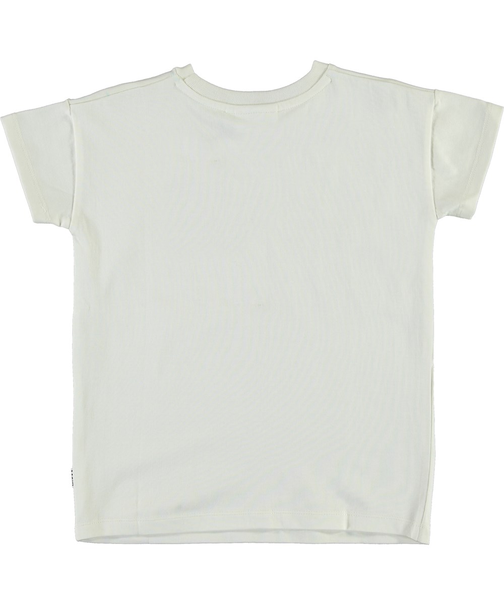 Robine - Cranes Bandana - Økologisk t-shirt med paisley print