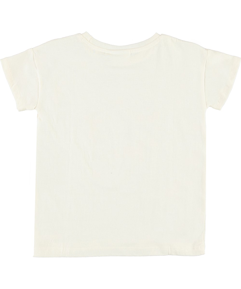 Robine - Daydreamer - Lys daydreamer t-shirt med blomster