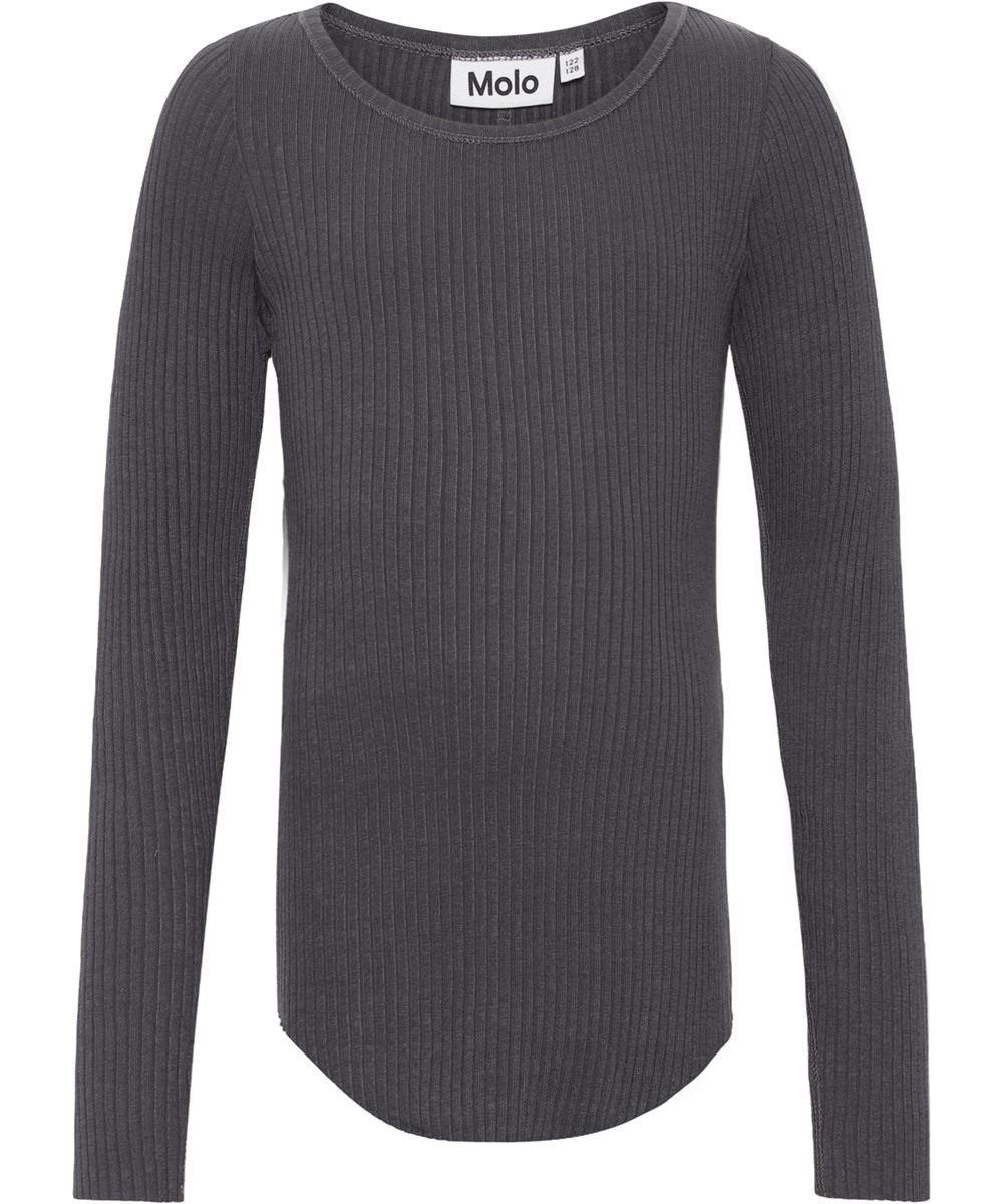 Rochelle 2-Pack - Frozen Space - 2-pack bluse med grå og stribet