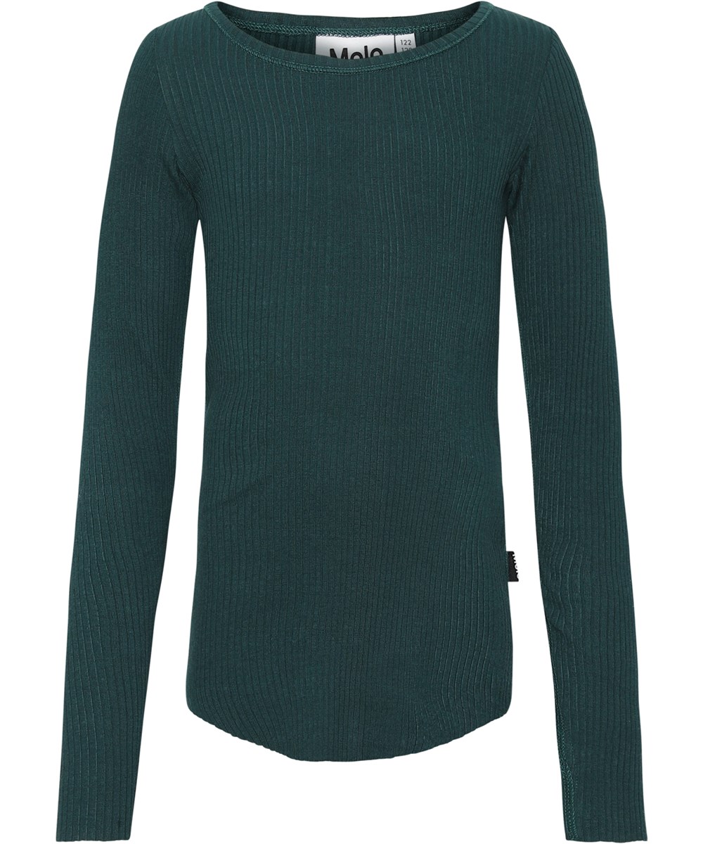 Rochelle 2-Pack - Green Orchid - 2-pack bluse med grøn og lilla