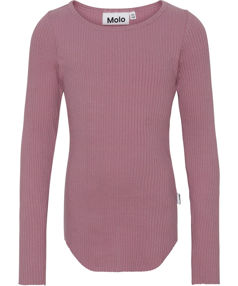 Rochelle 2-Pack - Green Orchid - 2-pack bluse med grøn og lilla