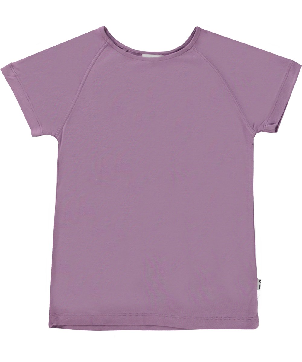 Rozalia - Nebula - Lilla raglan basic t-shirt