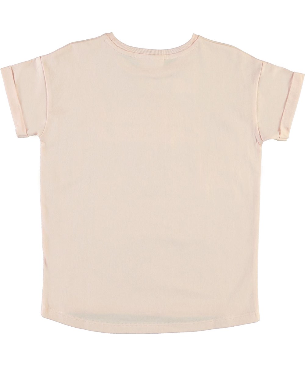 Rozinda - California - Økologisk lyserød california t-shirt