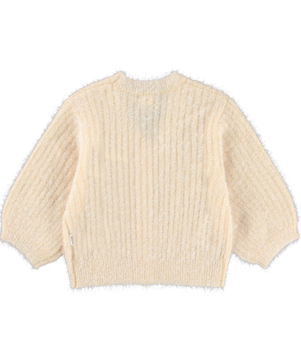 Gemma - Starlight - Lys glimmer cardigan