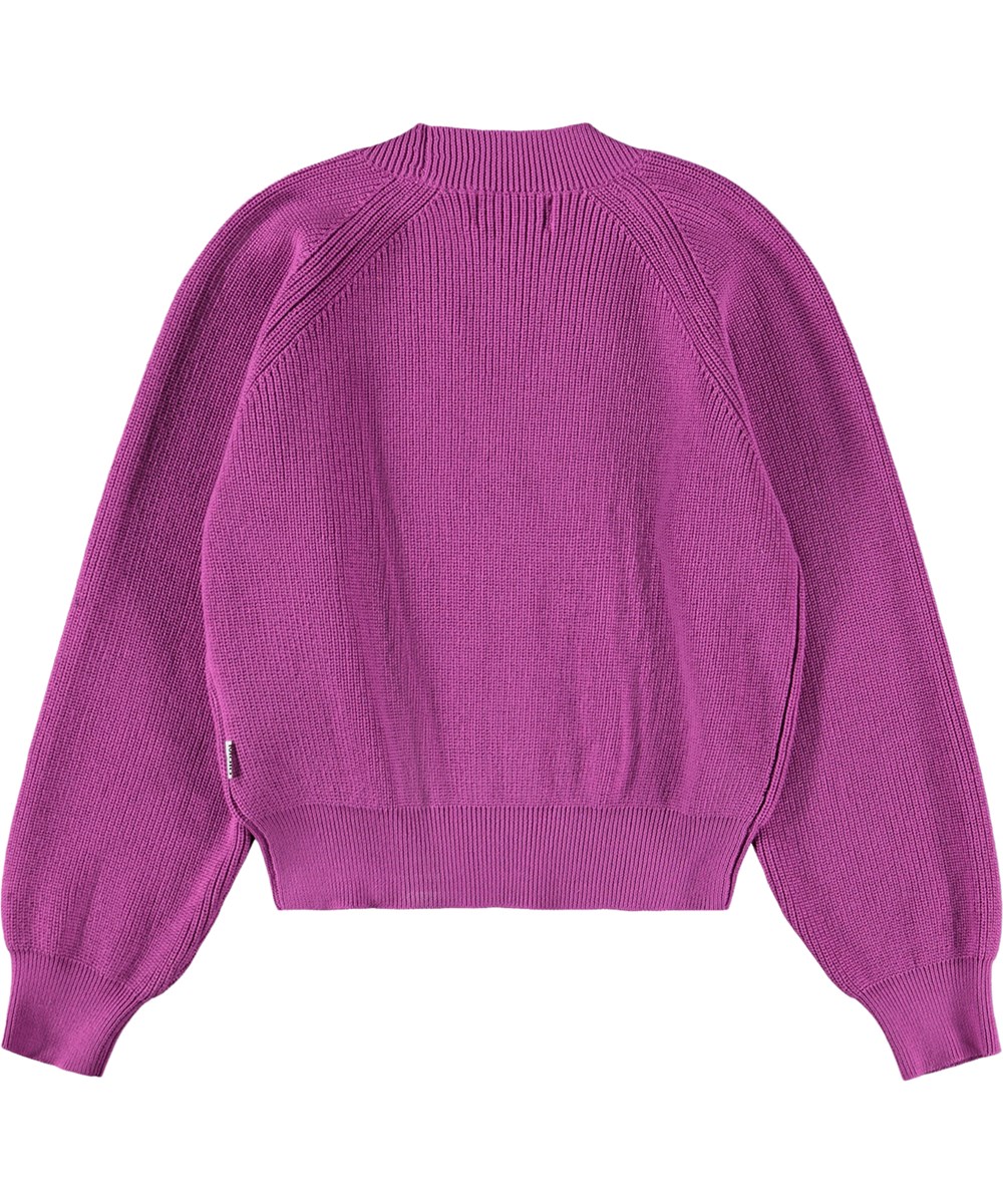 Gilberta - Charisma - Lilla cardigan i økologisk bomuld til børn