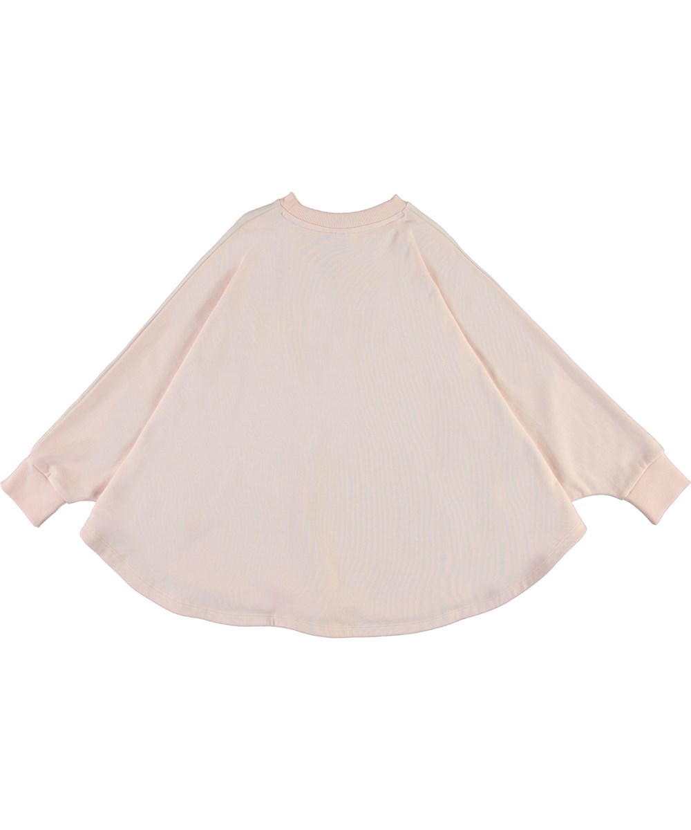 Marcella - Crane Wings - Økologisk poncho med trane