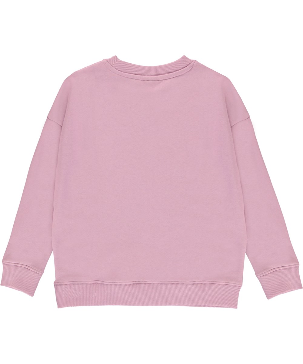 Maxi - Purple Orchid - Lyselilla sweatshirt med citizen