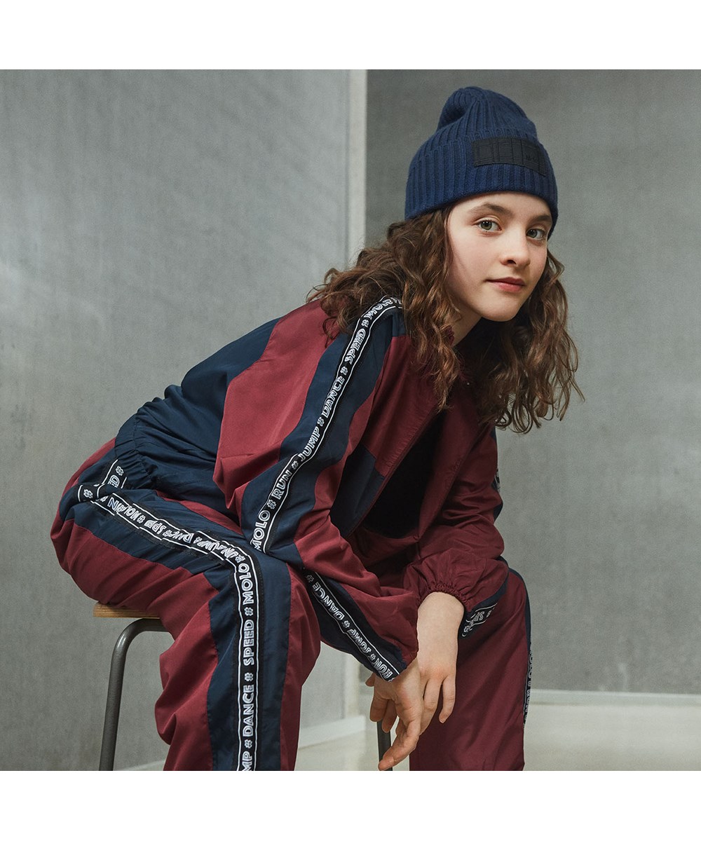 Onika - Colour Block - Sport track jakke i color block