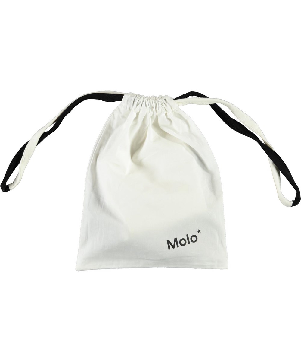 Jade 2-Pack - Black Star - Økologisk 2-pack top sort og hvid