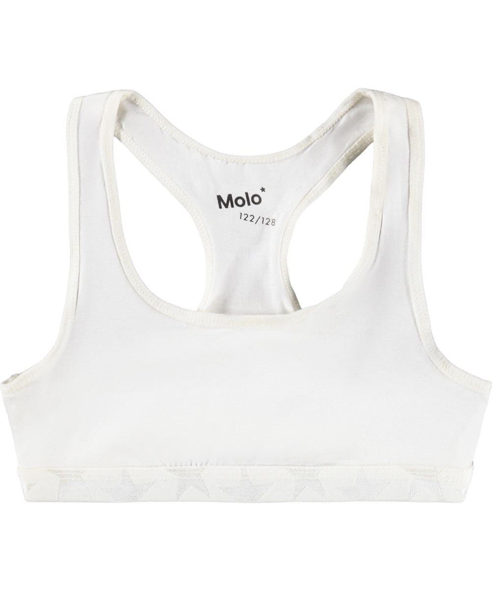 Jade 2-Pack - Black White - Økologisk sort og hvid sporty top