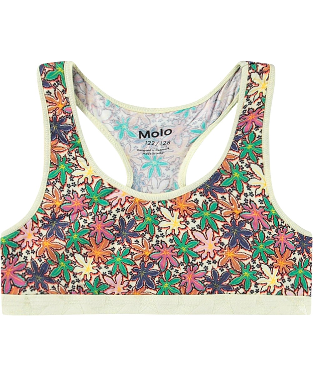 Jade 2-Pack - Leafy Lavender - 2-pak toppe i økologisk bomuld