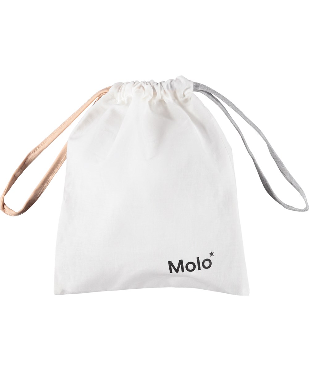 Jana 2-Pack - Cameo Grey Mel_ - Økologisk 2-pack underbukser