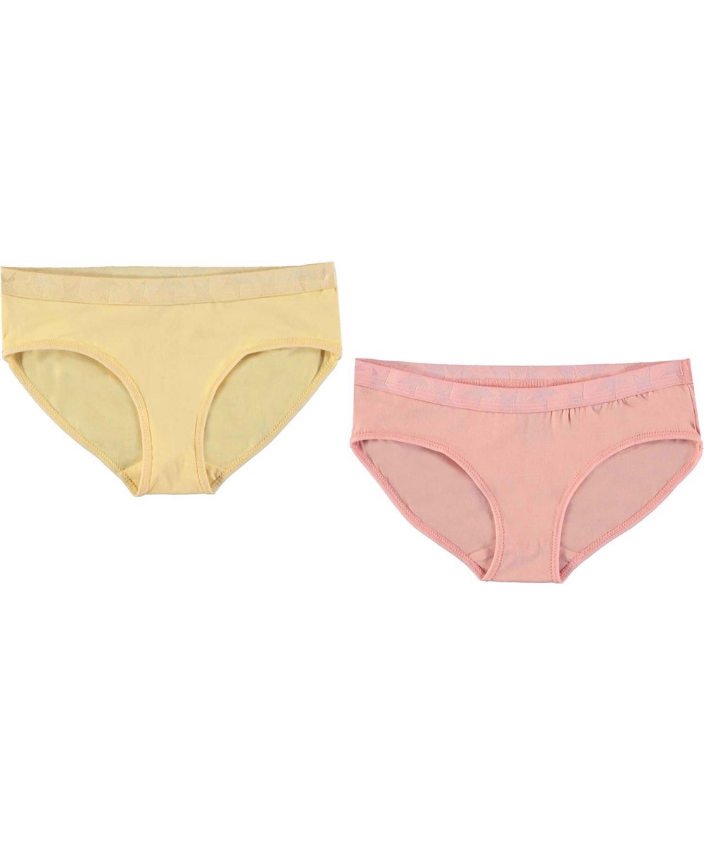 Jana 2-Pack - Rose Impala - Økologisk 2-pack underbukser