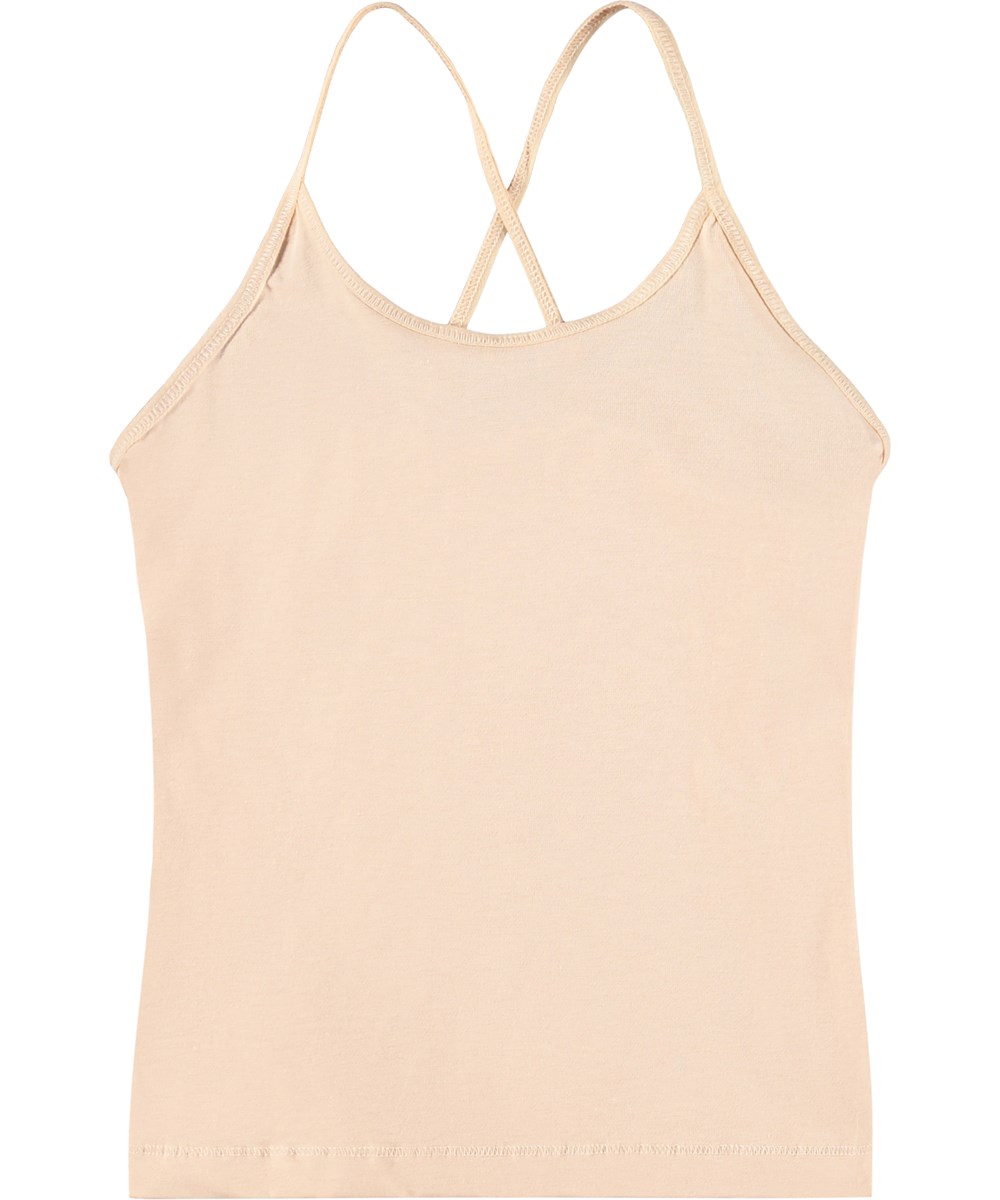 Janis - Cameo Rose - Økologisk rosa bomulds undertrøje