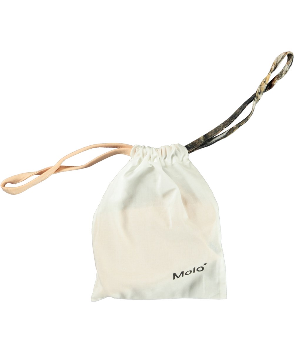 Jeanie 2-Pack - Fluffy Sleep - Økologisk 2-pack undertrøjer med dyr