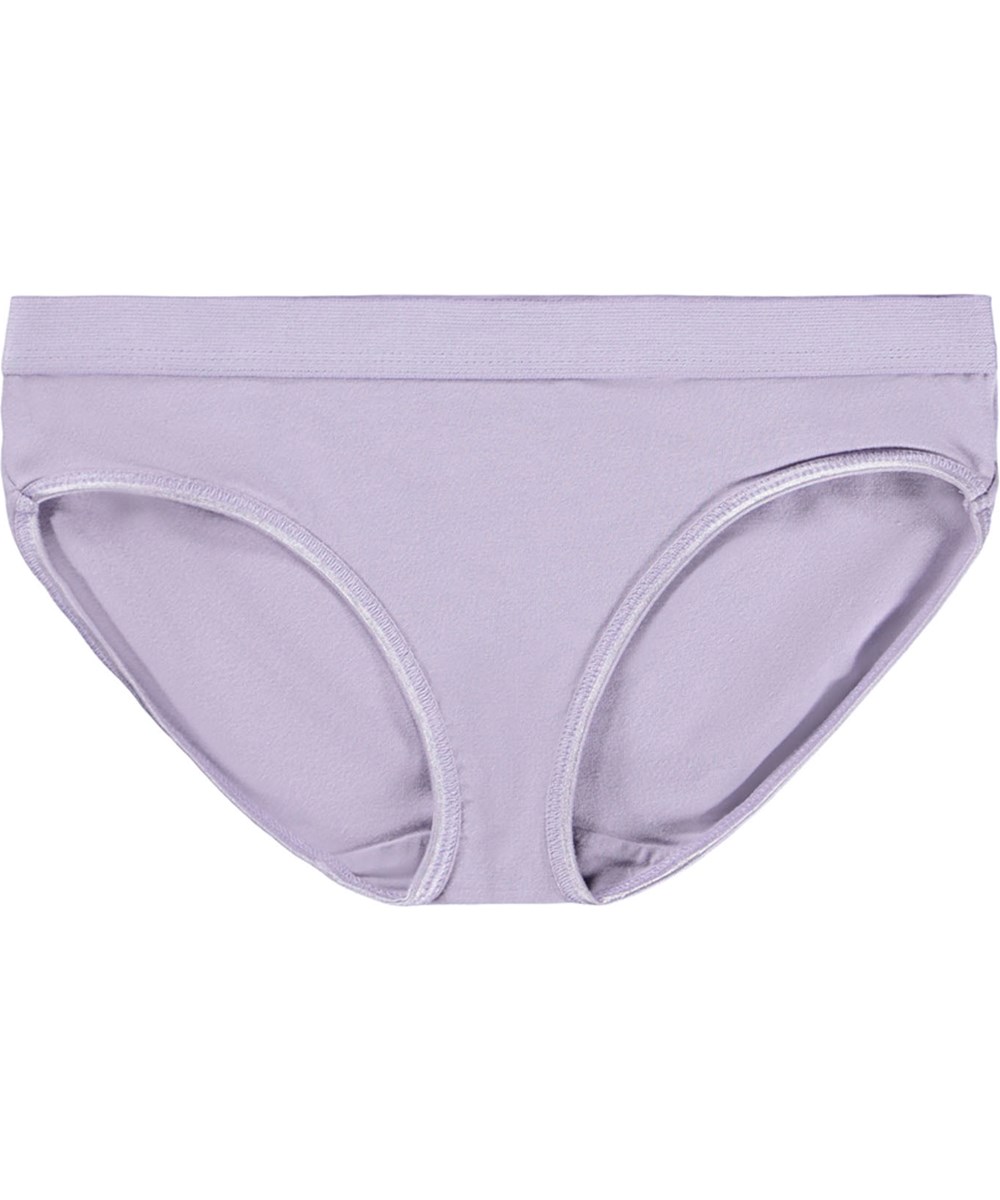 Jinny Set - Faded Purple - Lilla undertøj til børn i blødt og strækbart viskose.