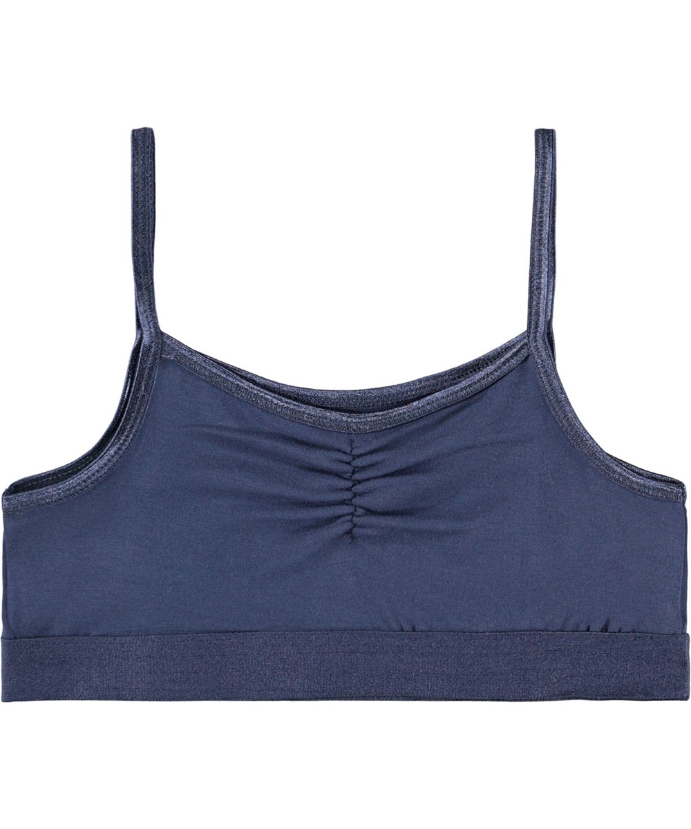 Jinny Set - Galaxy Blue - Mørkeblåt undertøj til børn i blødt og strækbart viskose.