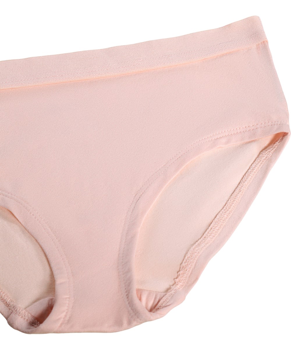 Joelle Set - Cloud Pink - Lyserødt undertøj med asymetrisk top i viskose til børn