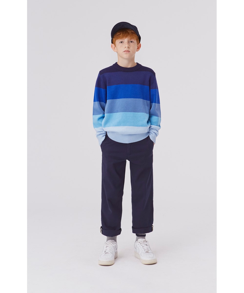 Ace - Galaxy Blue - Blå chinos.