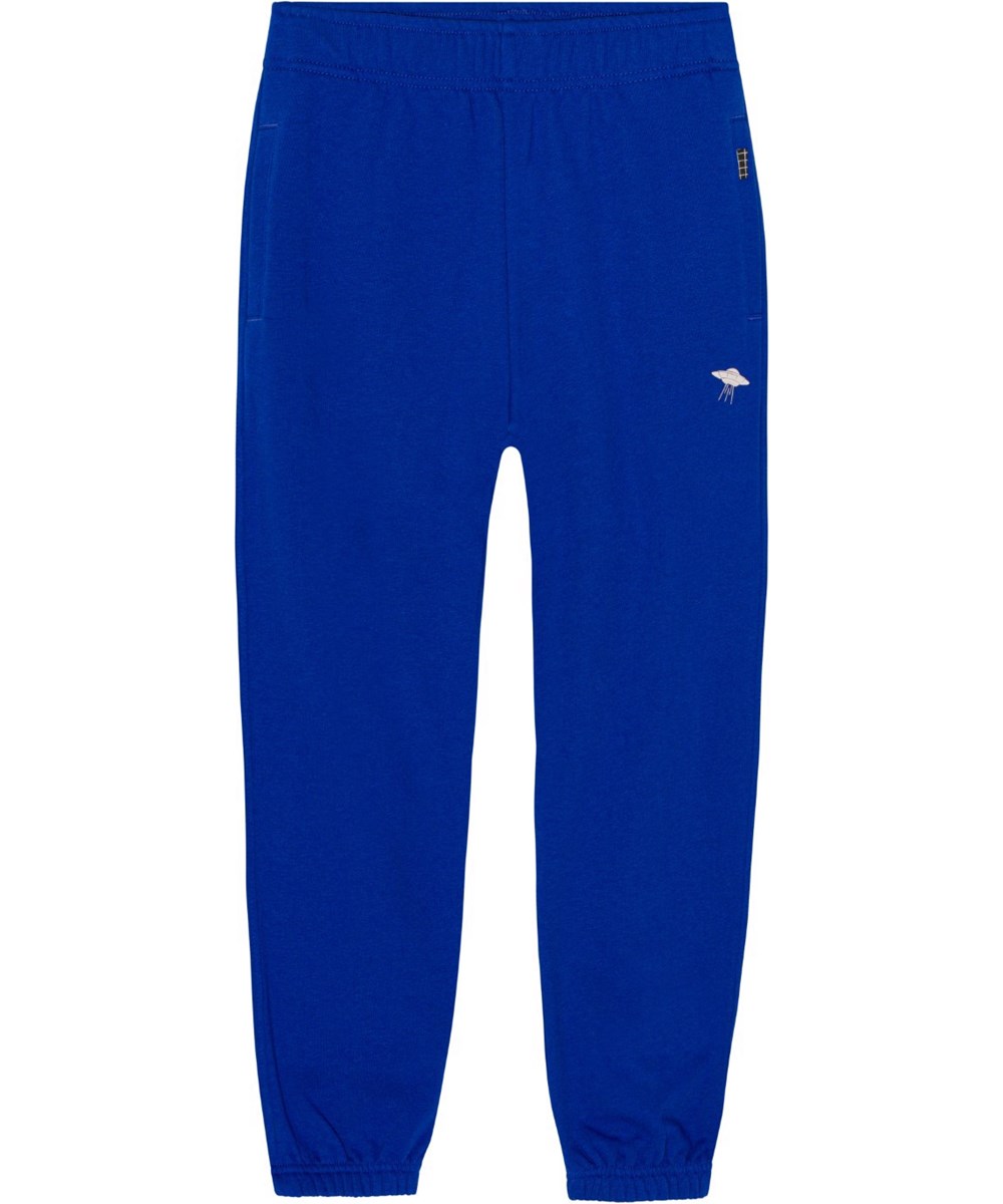 Adan - Reef Blue - Blå joggingbyxor. 