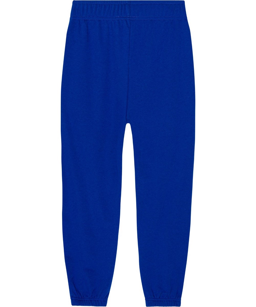 Adan - Reef Blue - Blå joggingbyxor. 