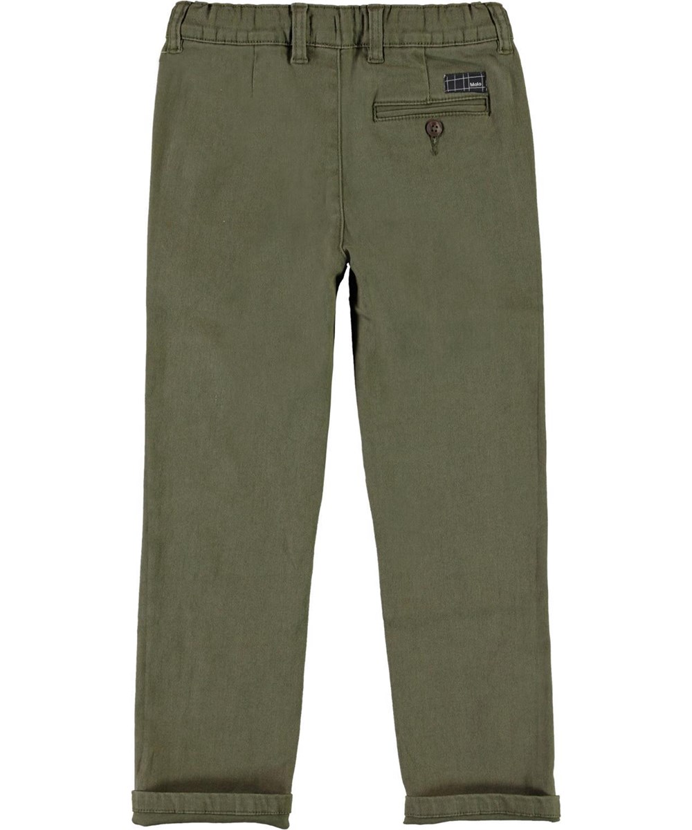 Aesy - Vegetation - Khaki-gröna chinobyxor