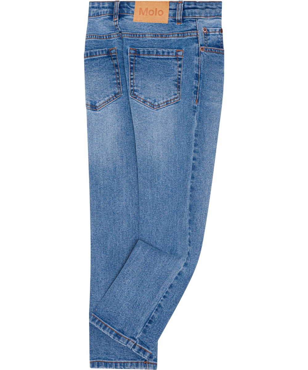 Aksel - Vintage Denim - Blå jeans med stretch. 
