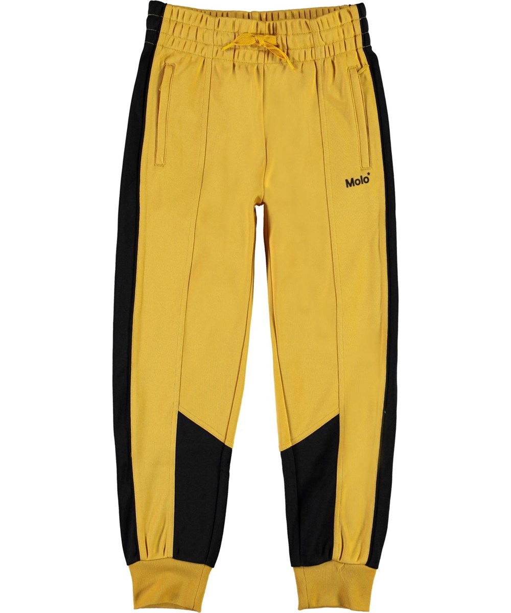 Albie - Nugget Gold - Gula och svara track pants