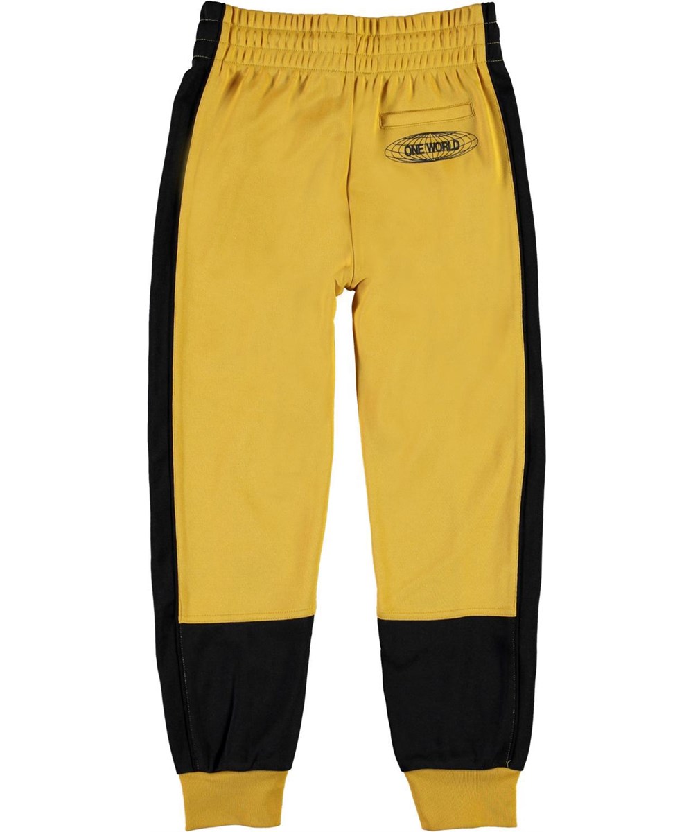 Albie - Nugget Gold - Gula och svara track pants