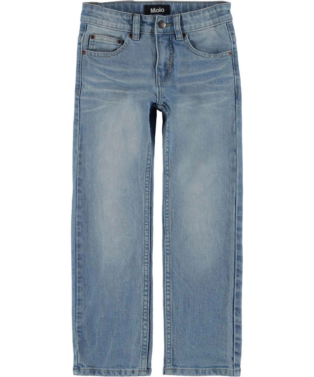 Alon - Light Vintage - Ljusblå jeans.