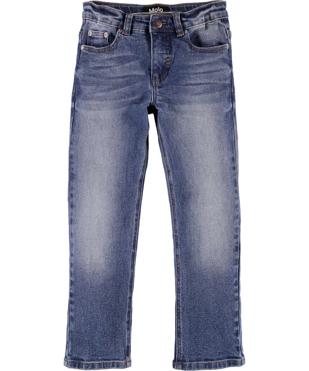 Alon - Vintage Denim - Blå loose denim jeans