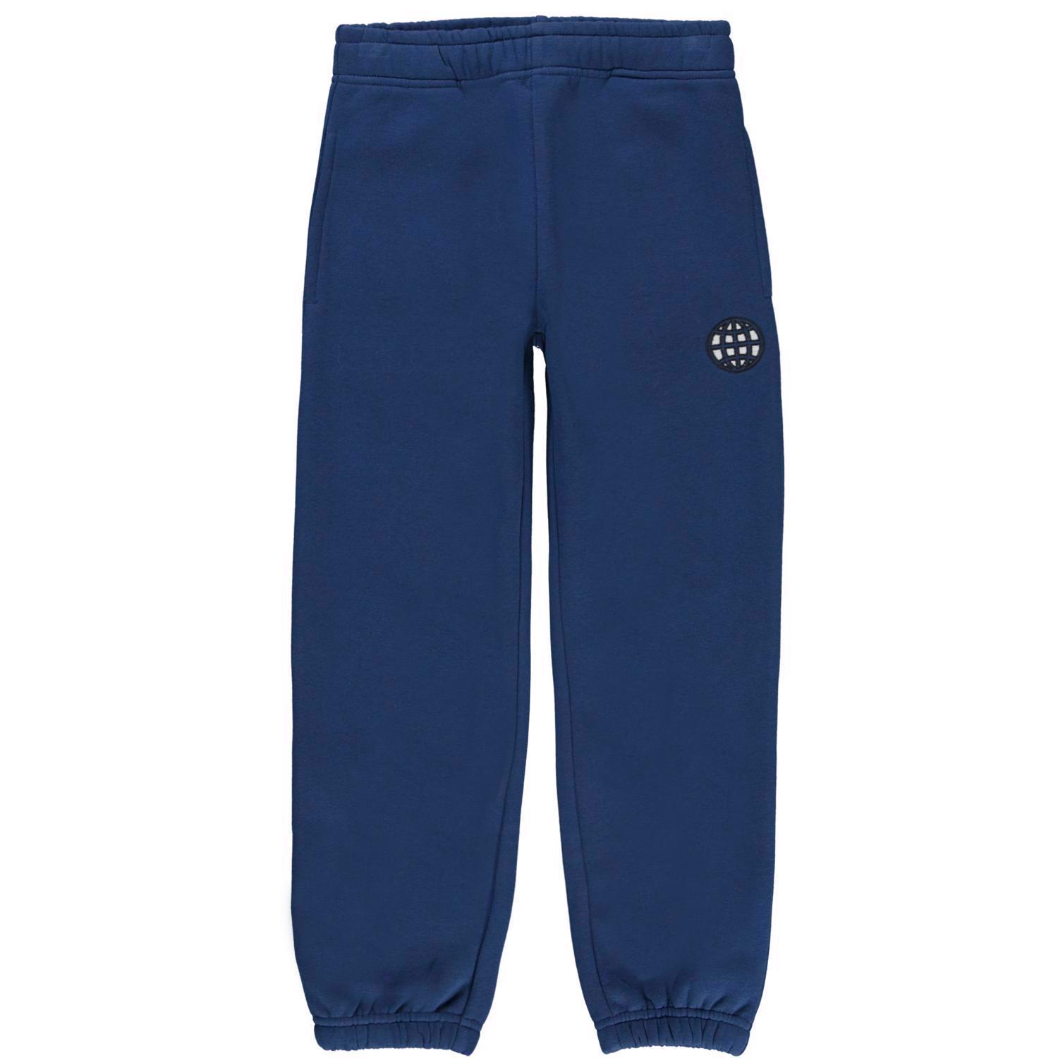 Am Naval Blue Mörkblå sweatpants oekotex. Molo
