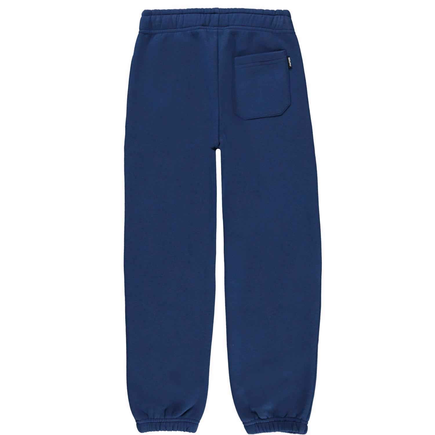 Am Naval Blue Mörkblå sweatpants oekotex. Molo