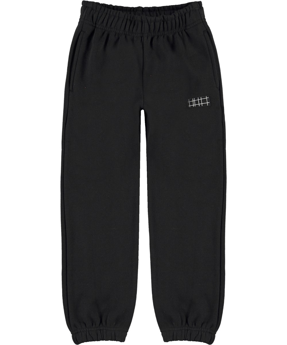 Ams - Black - Svarta sweatpants.