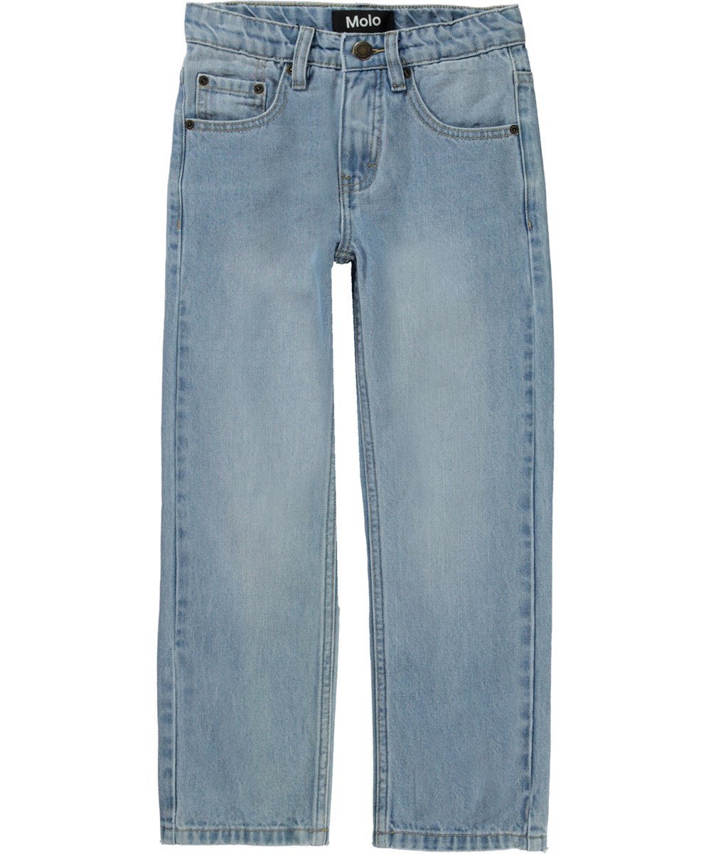 Andy - Lightblue Denim - Ljusblå jeans i avslappnad fit.