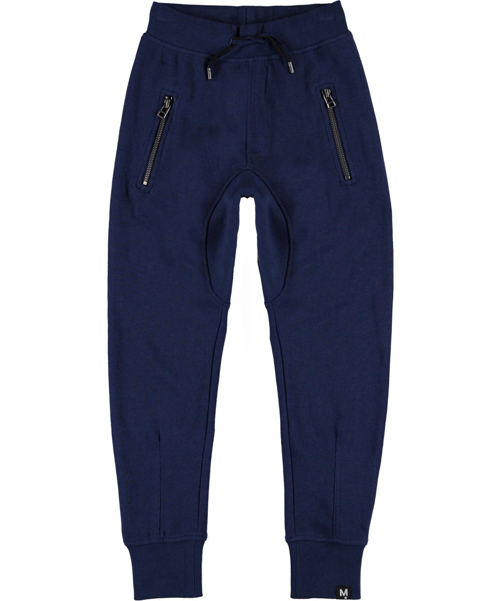 Ashton - Sailor - Mörkblå sweatpants sportiga