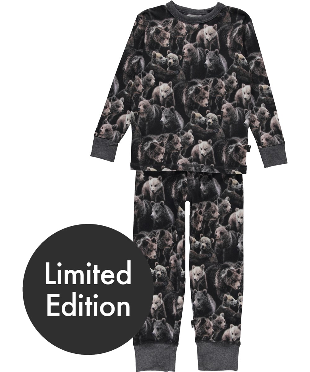 Tedo - Bears - Pants and blouse with bear print