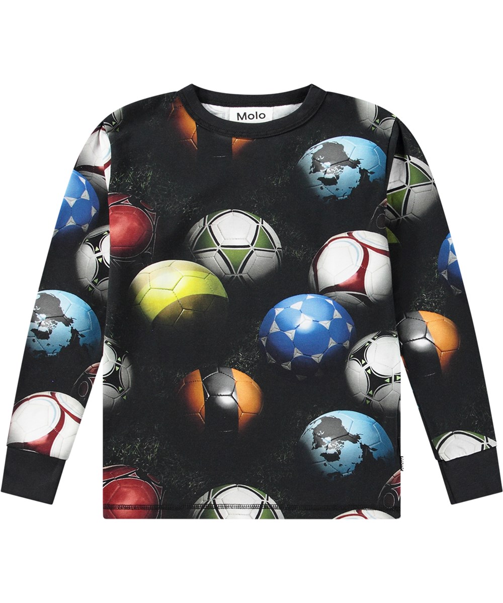 Tedo - World Football - Pyjamas i två delar av mjuk ekologisk bomull