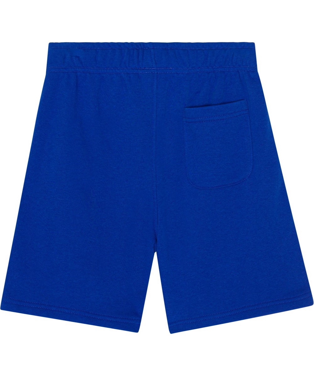 Adian - Reef Blue - Mörkblå mjuka shorts. 