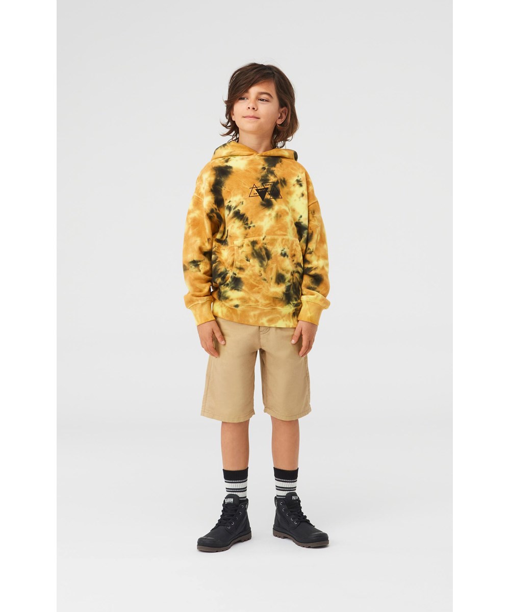 Alan - Gravel - Sandfärgade chinoshorts