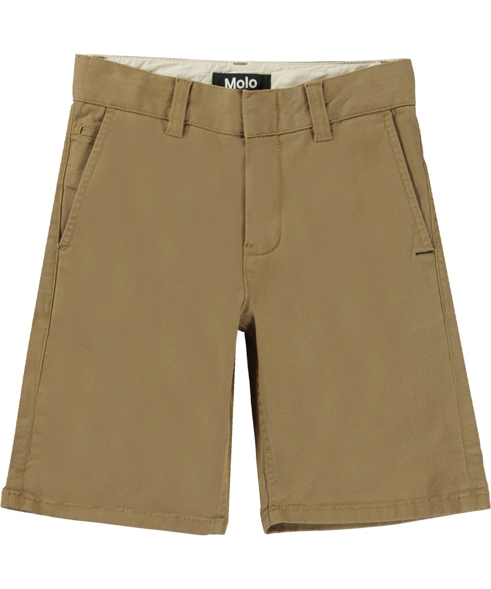 Alan - Oak - Beige chinoshorts.