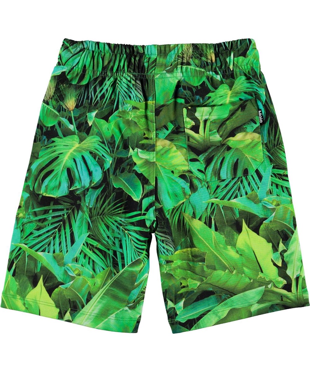 Allwin - Jungle Leaves - Ekologiska shorts med djungel