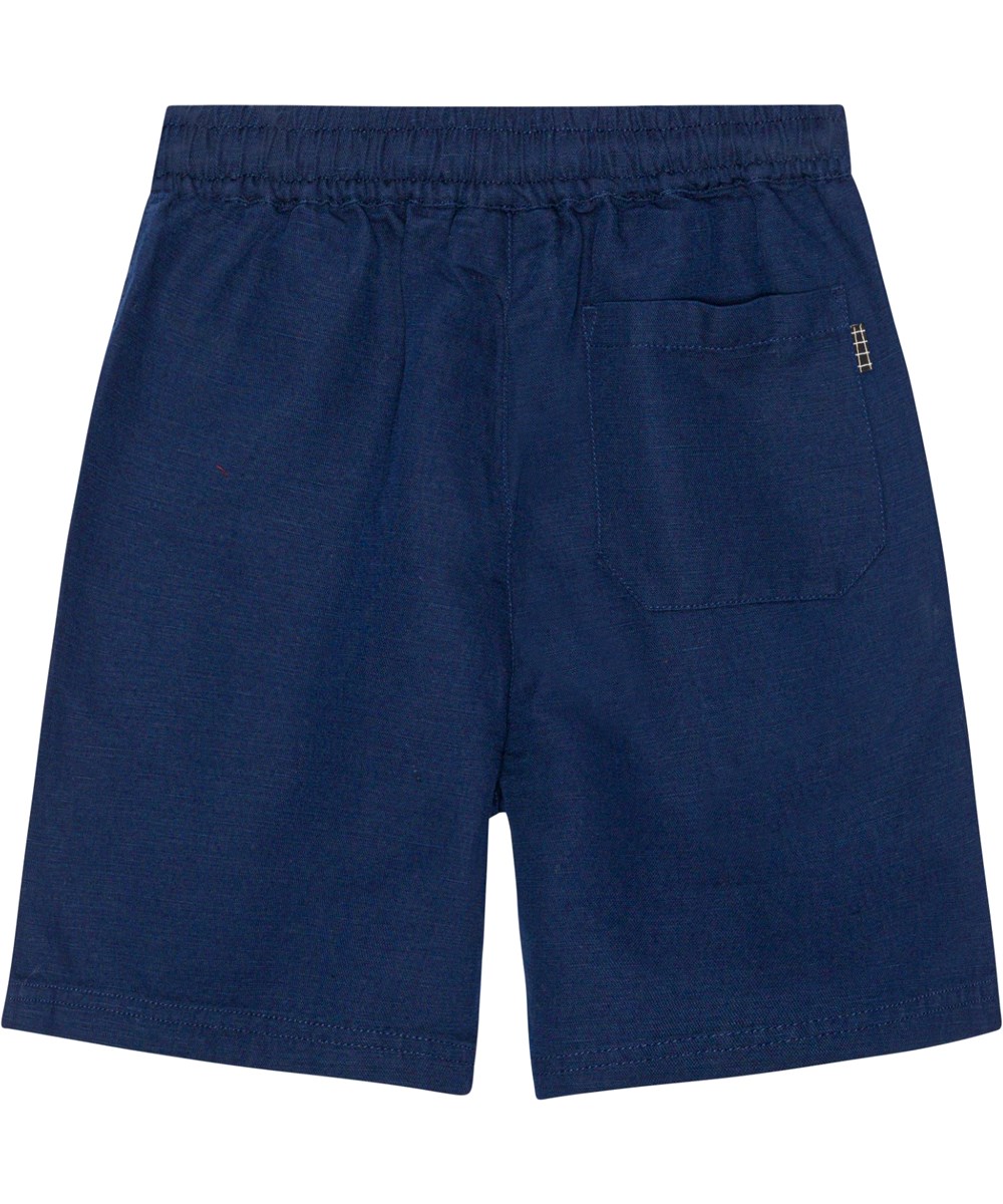 Amal - Universe - Mörkblå linneshorts.