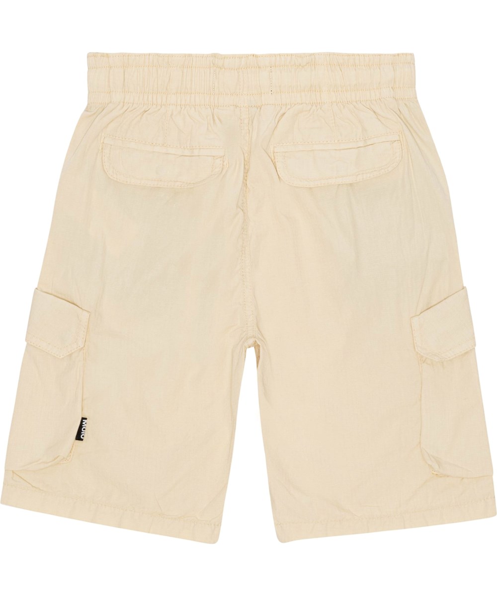 Argod - Sandy - Sandfärgade cargoshorts.