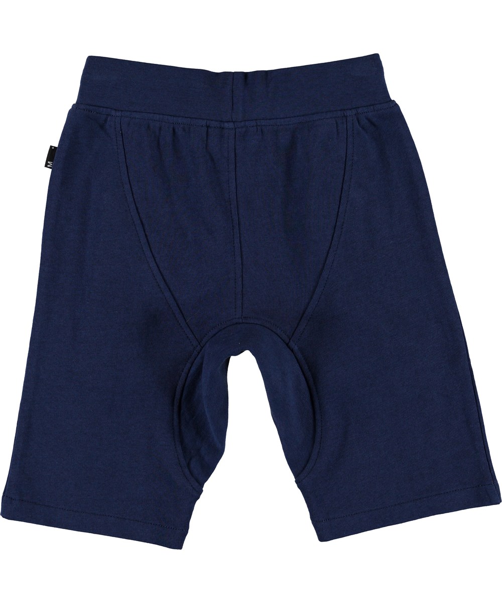 Ashtonshort - Sailor - Mörkblå sweat shorts