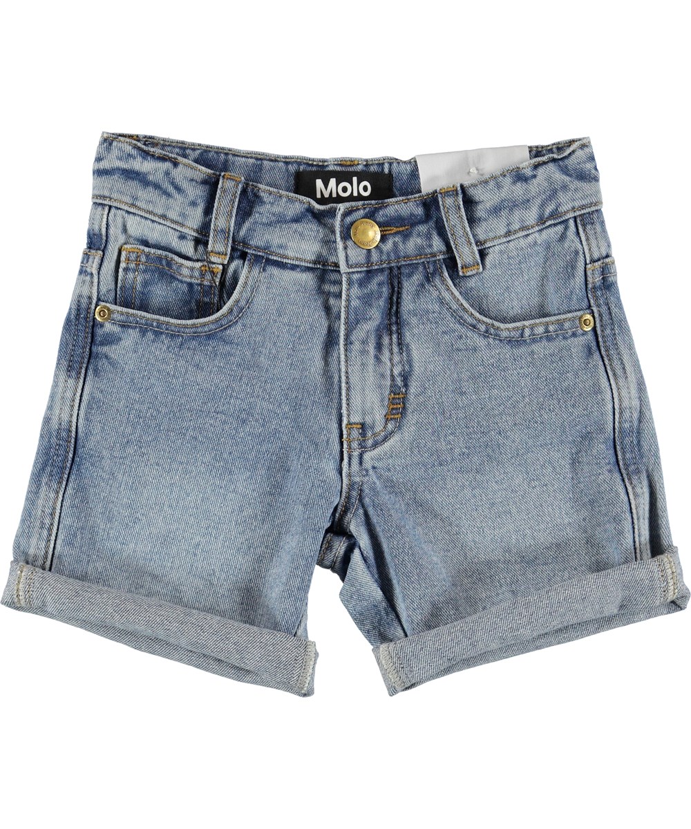 Avian - Stone Blue - Shorts - Denim