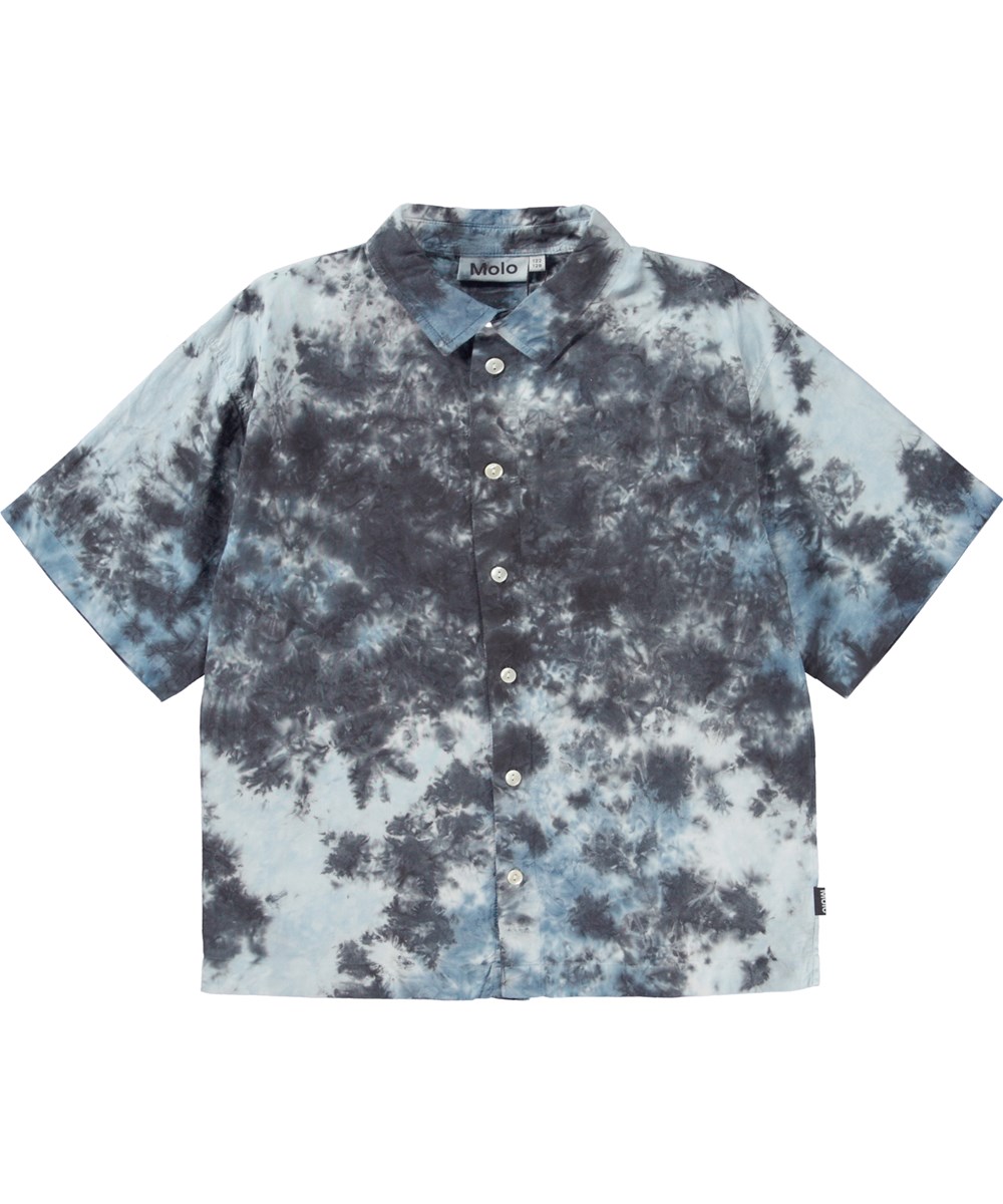 Richie - Atlas Tie Dye - Ekologisk skjorta med tie-dye.
