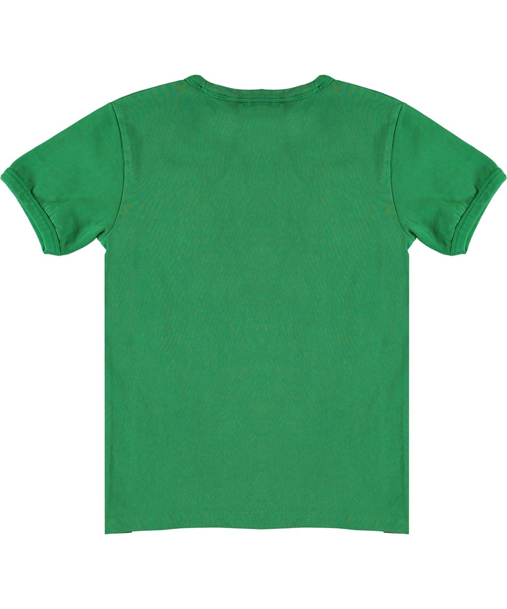 Radi - Jungle - Grön t-shirt med team tryck