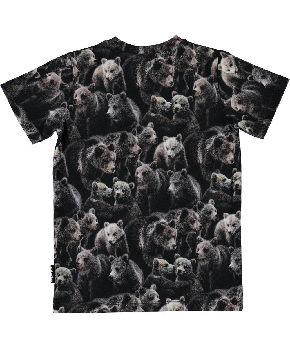 Ralphie - Bears - Ekologisk t-shirt med björnar