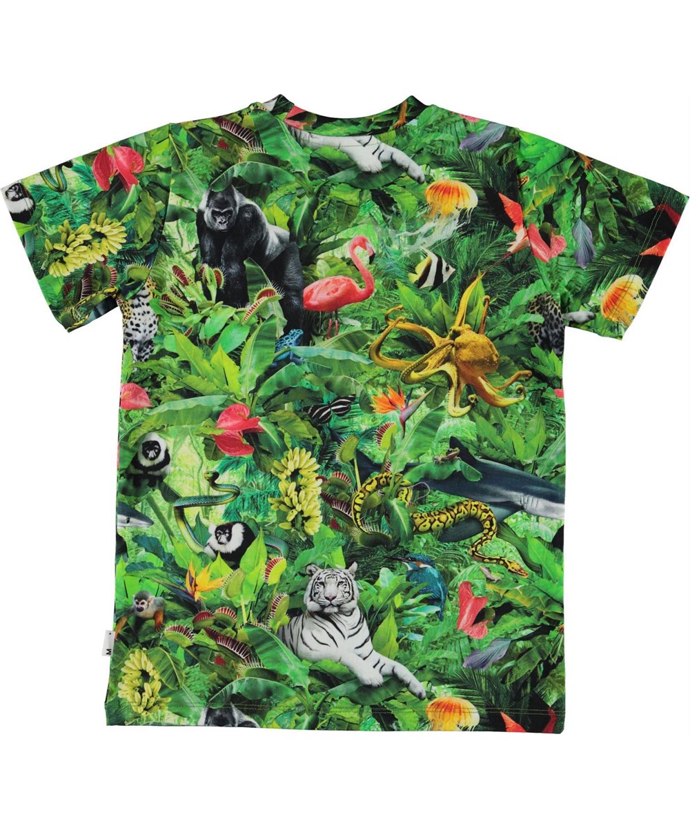 Ralphie - Fantasy Jungle - Ekologisk t-shirt med gjur